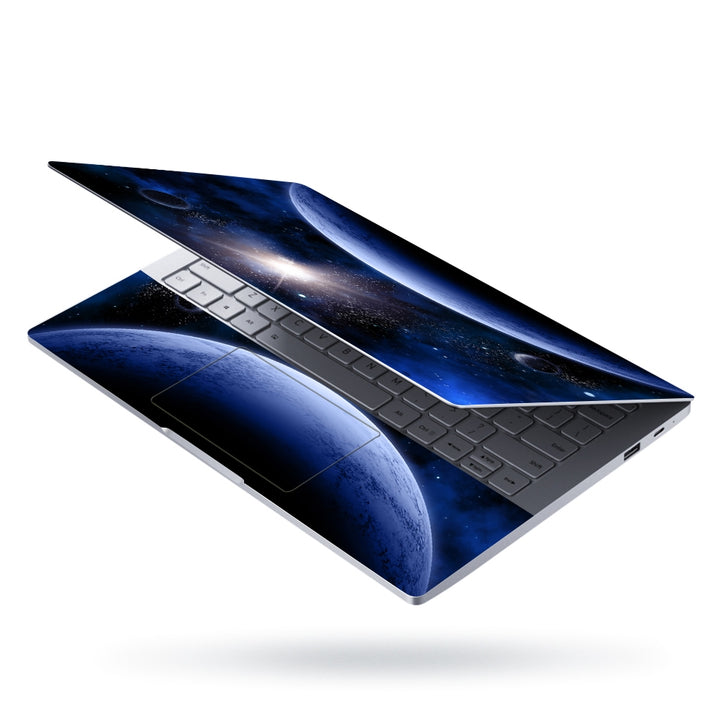 Laptop Skin - 3D Space Scene