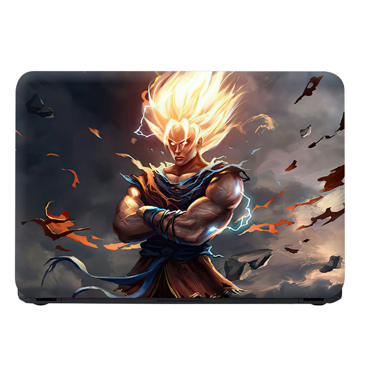 Laptop Skin - Goku Dragon Ball Z