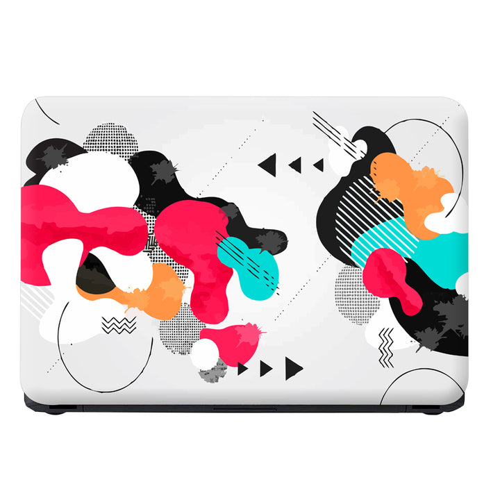 Laptop Skin - Cloud Abstract on White