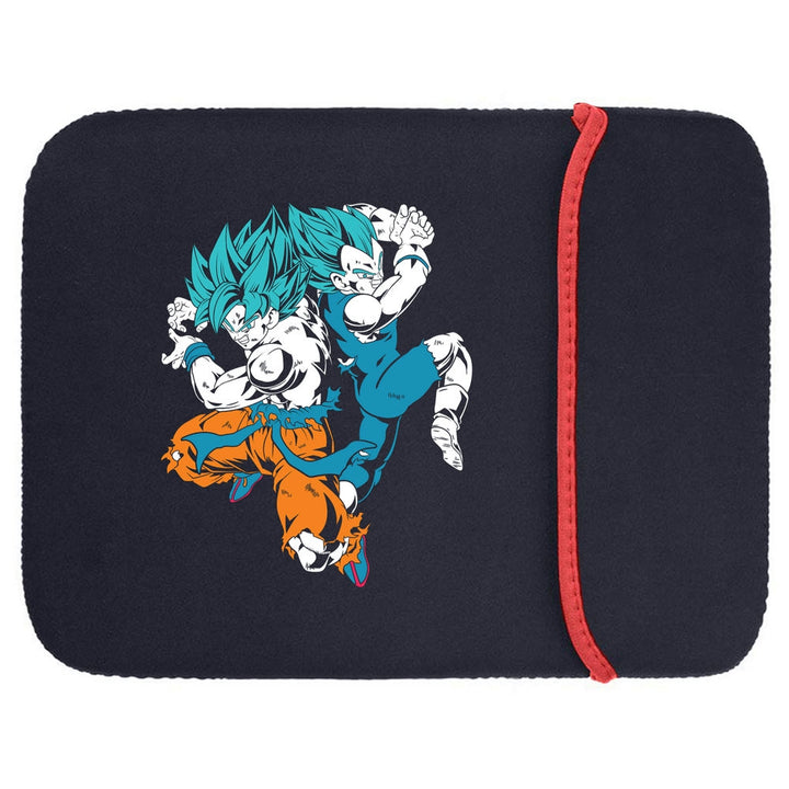 Printed Neoprene Reversible Laptop & Tablet Sleeve - Anime Dragon Ball DS07