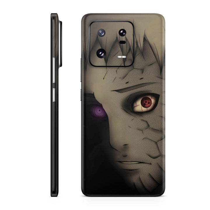 Mobile Skin Wrap - Anime Sad Ten Tails Jinchuuriki