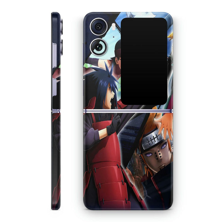 Mobile Skin Wrap - Anime Collage