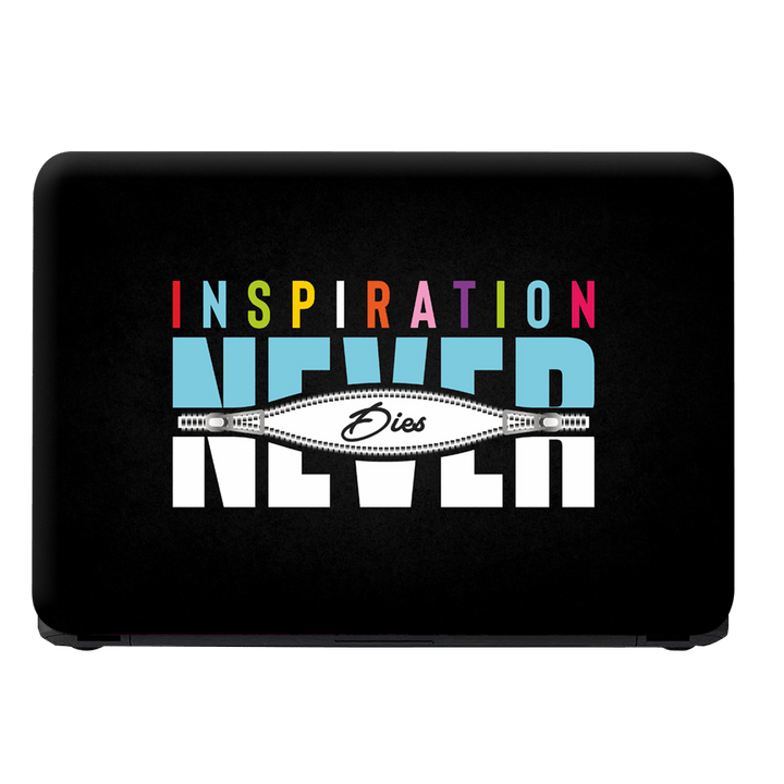 Laptop Skin - Inspiration Never Dies