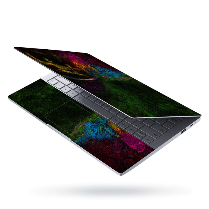 Laptop Skin - Bright Rangoli Colours Spread