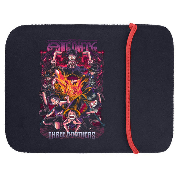 Printed Neoprene Reversible Laptop & Tablet Sleeve - Anime Legendary DS54