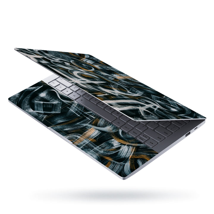 Laptop Skin - Abstract Background With Brush Strokes