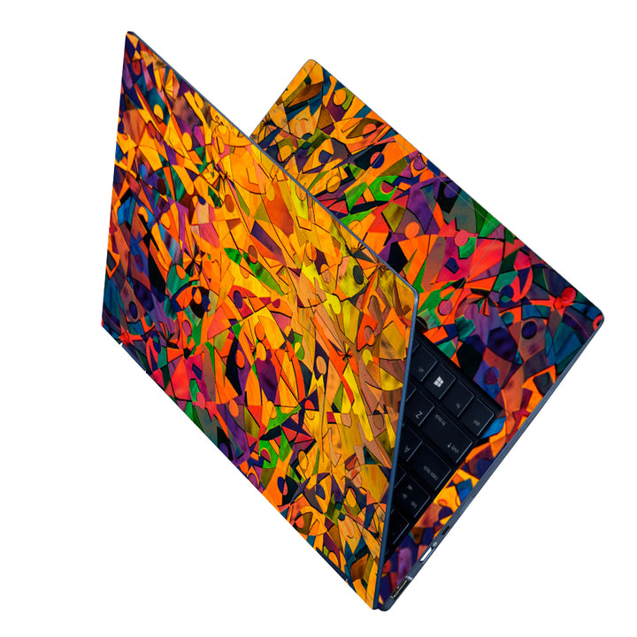 Laptop Skin - Colourfull Abstract