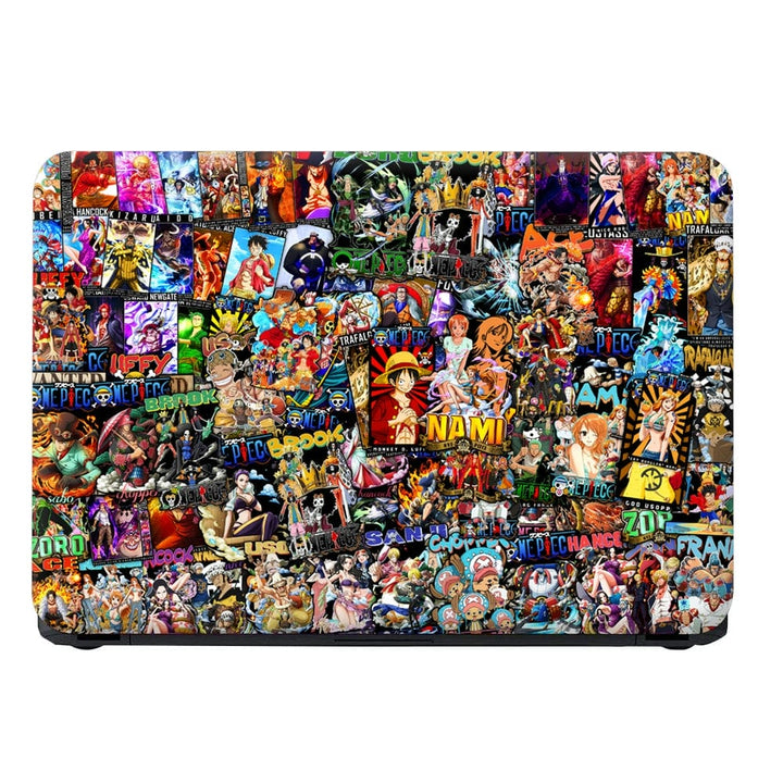 Laptop Skin - Anime One Piece Sticker Bomb DS1