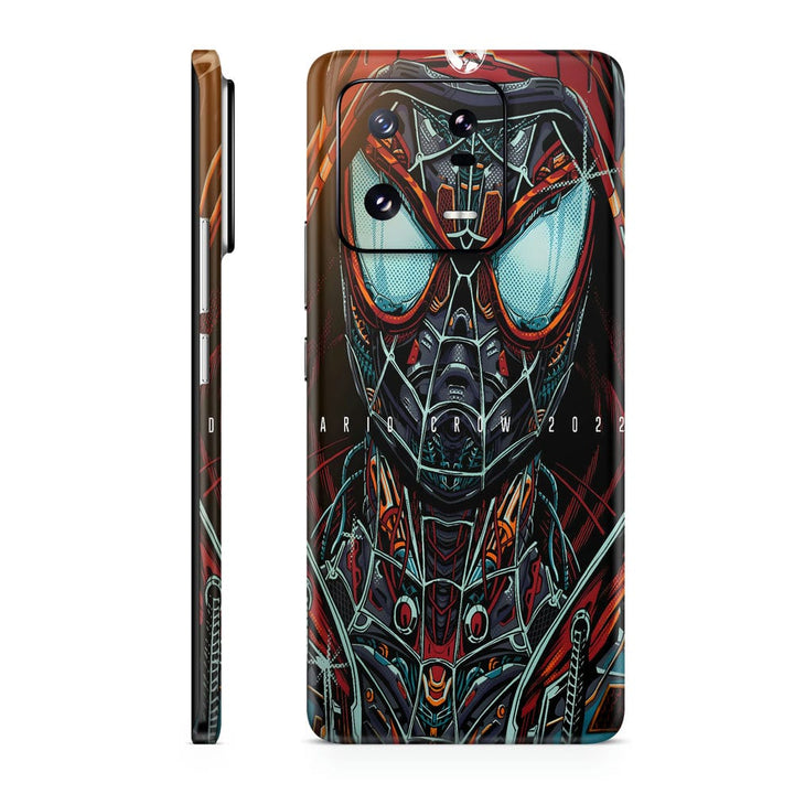 Mobile Skin Wrap - Dario Crow