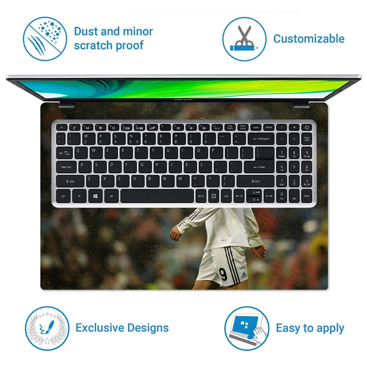 Laptop Skin - Cristiano Ronaldo CR7 DS22