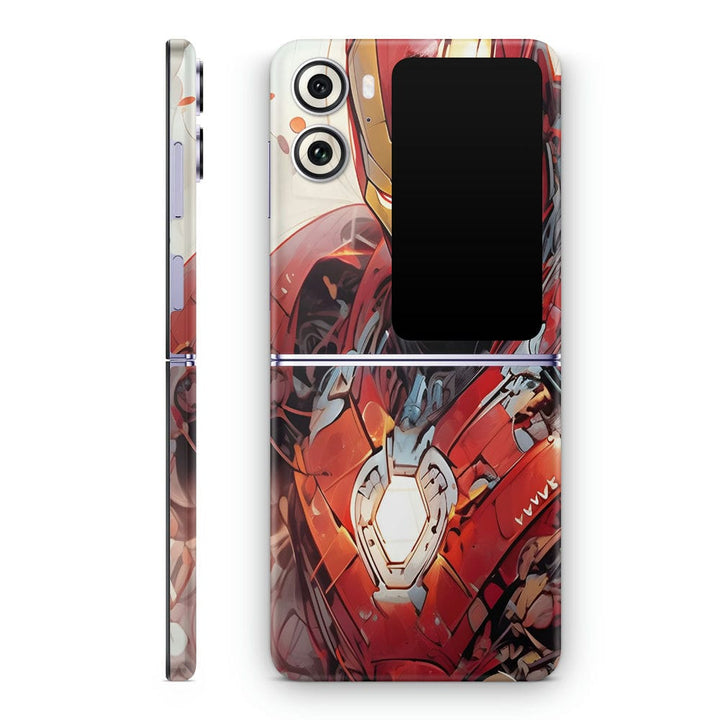 Mobile Skin Wrap - Iron Man Suit Design