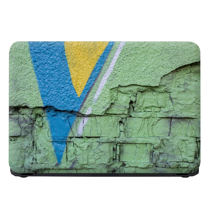 Laptop Skin - Colorful Mural Graffiti Background