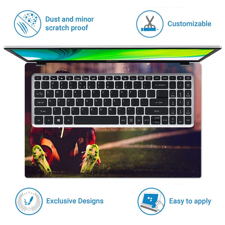 Laptop Skin - Cristiano Ronaldo CR7 DS06