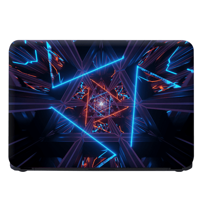 Laptop Skin - Illustration of a Cosmic Background