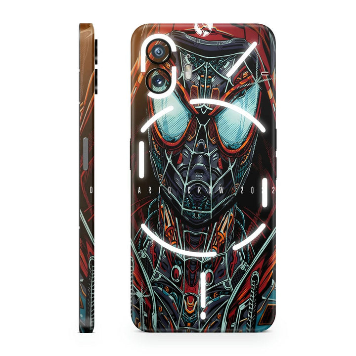 Mobile Skin Wrap - Dario Crow