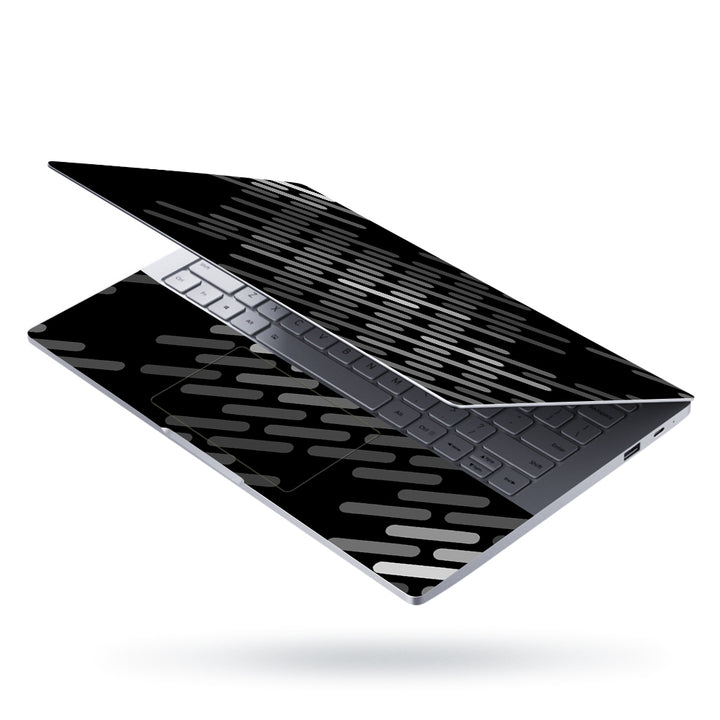 Laptop Skin - Rounded Corners on Black