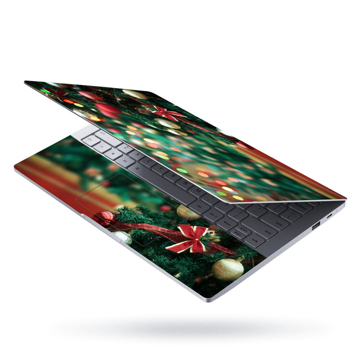 Laptop Skin - Decorated Christmas Tree