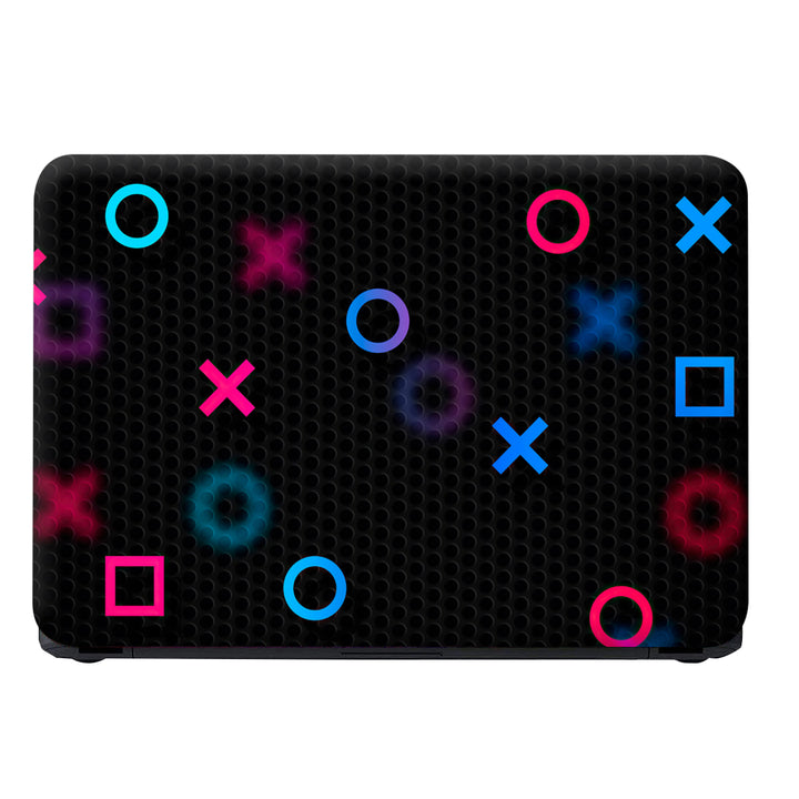 Laptop Skin - Play Buttons