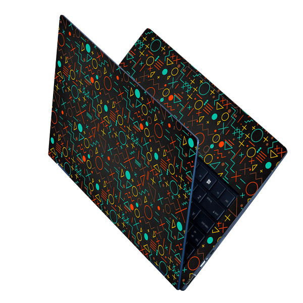 Laptop Skin - Geometry Shapes Abstract