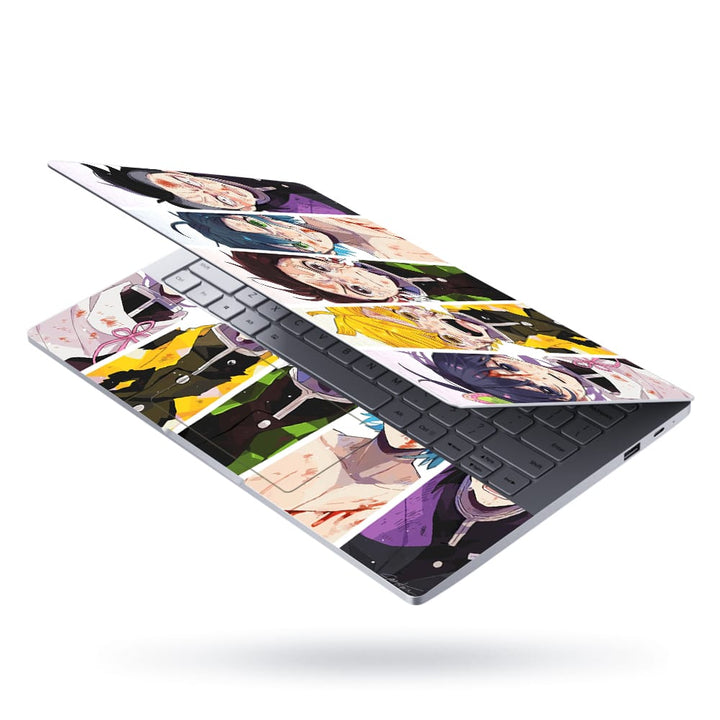 Laptop Skin - Anime Demon Slayer Kimetsu