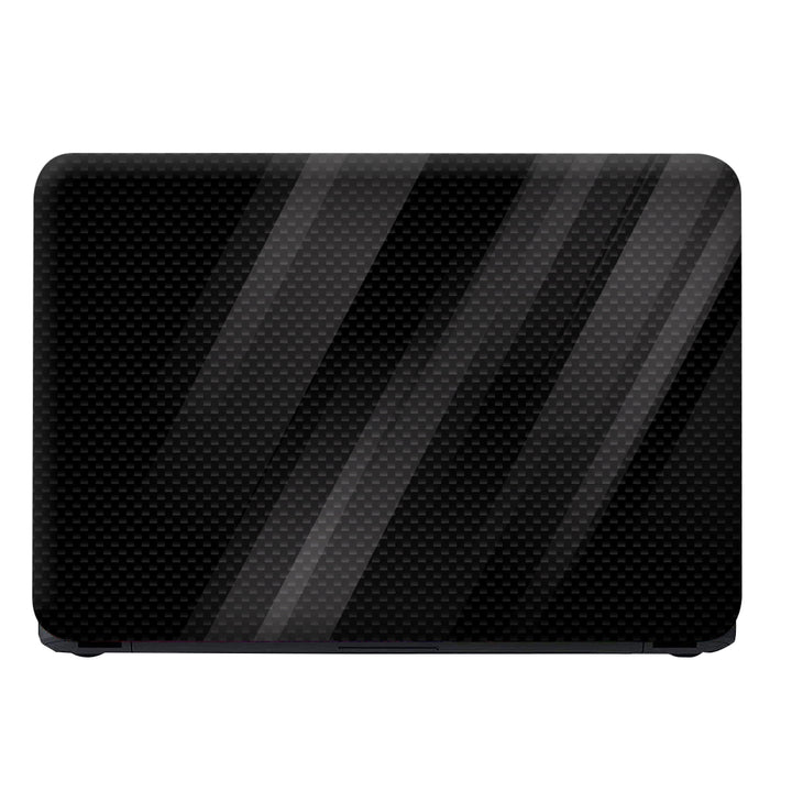 Laptop Skin - Tiny Squares on Grey Black