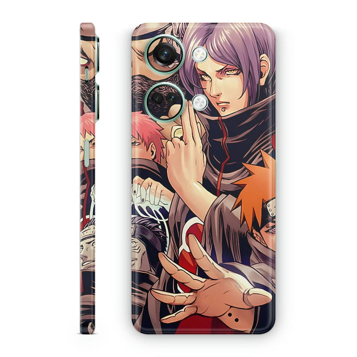 Mobile Skin Wrap - Anime W Design