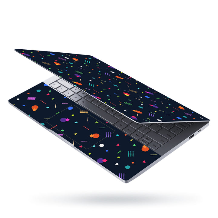 Laptop Skin - Abstract Shapes