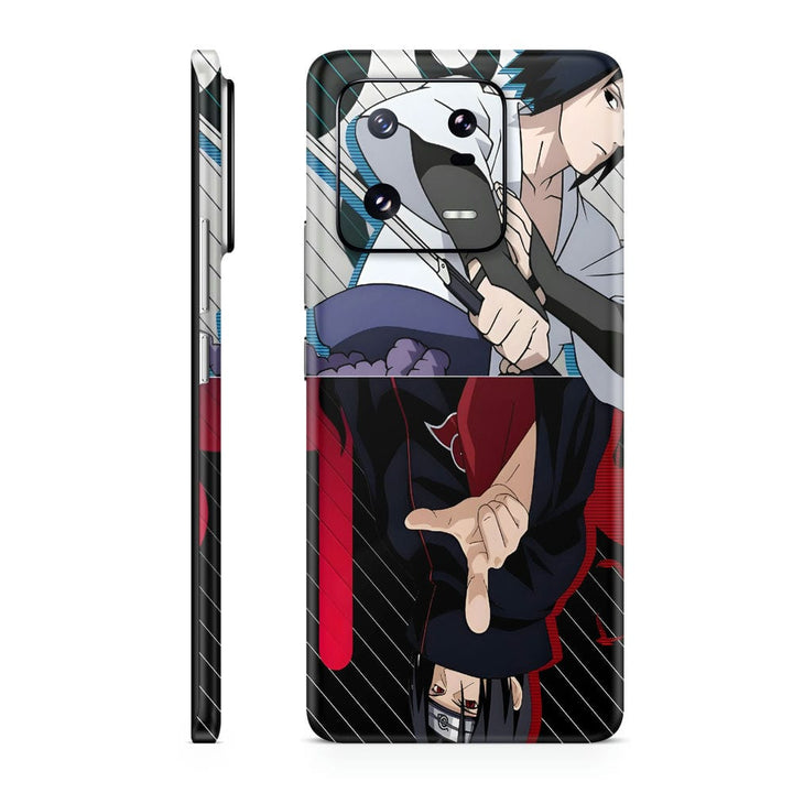 Mobile Skin Wrap - Anime Sasuke Sharingan Itachi