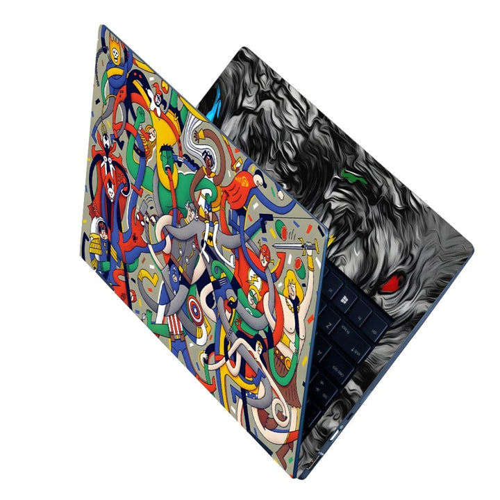 Laptop Skin - Avengers Art