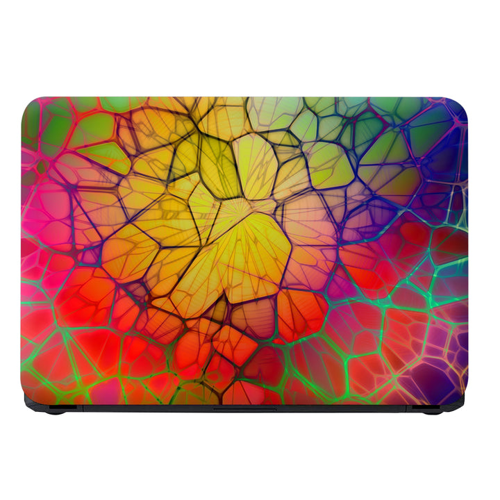 Laptop Skin - Colorful Digital Art