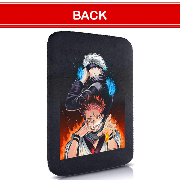 Printed Neoprene Reversible Laptop & Tablet Sleeve - Anime Legendary DS103