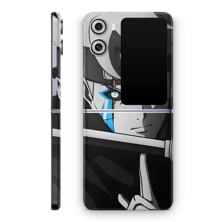 Mobile Skin Wrap - Anime Boruto Ninja Blue Eyes