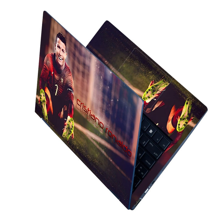 Laptop Skin - Cristiano Ronaldo CR7 DS06