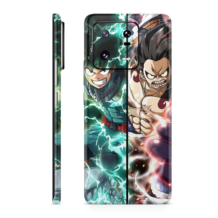 Mobile Skin Wrap - Anmie One Piece Dragon Ball 1