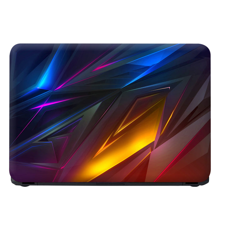 Laptop Skin - Multicolor 3D Abstract