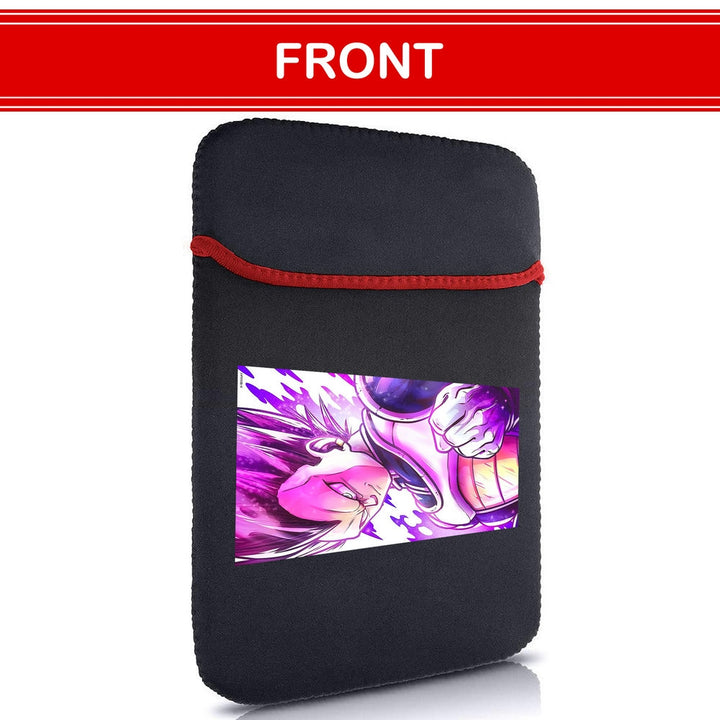 Printed Neoprene Reversible Laptop & Tablet Sleeve - Anime Legendary DS5