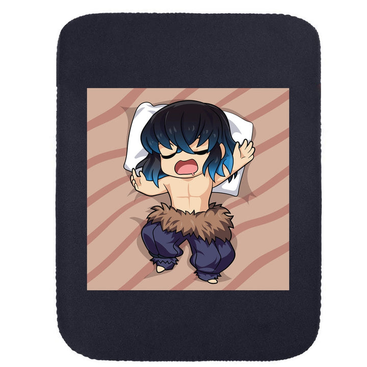 Printed Neoprene Reversible Laptop & Tablet Sleeve - Anime Cojines Demon Slayer Pillow DS07