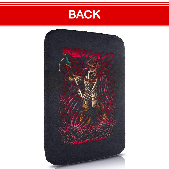 Printed Neoprene Reversible Laptop & Tablet Sleeve - Anime Legendary DS25