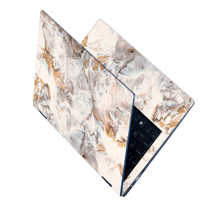 Laptop Skin - Caramel Stroke