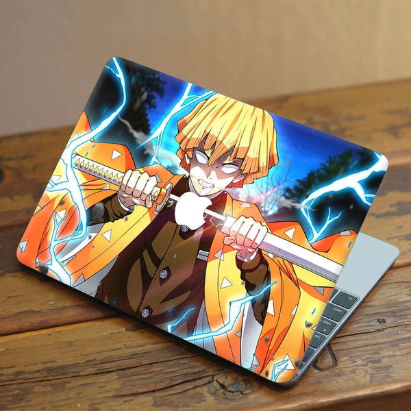 Laptop Skin for Apple MacBook - Zenitsu Agatsuma ZA01