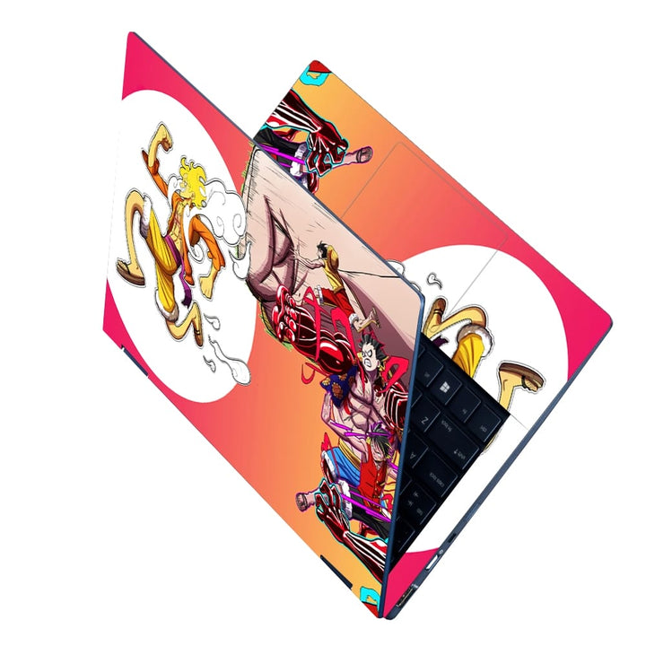 Laptop Skin - Anime Sun God Nika Luffy