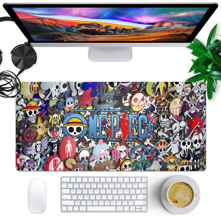 Anti-Slip Desk Mat Gaming Mouse Pad - One Piece OP40