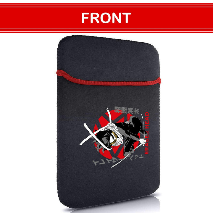 Printed Neoprene Reversible Laptop & Tablet Sleeve - Anime My Hero Academia DS15