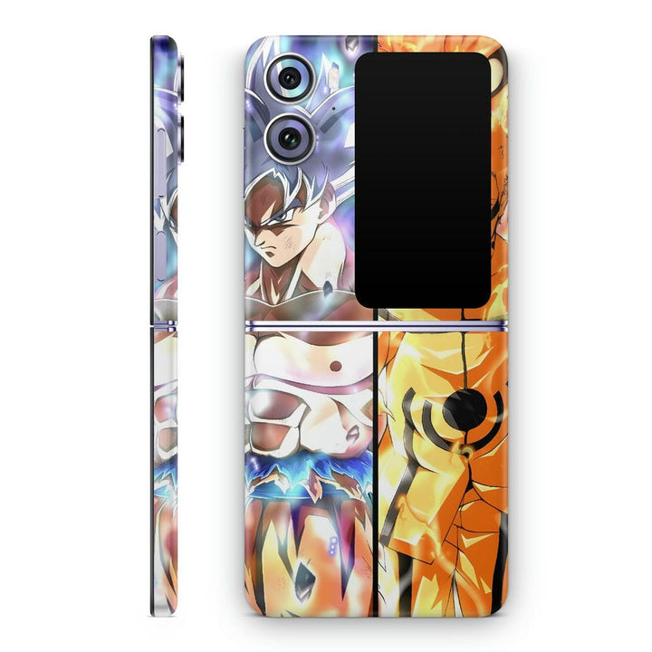 Mobile Skin Wrap - Anime One Piece Dragon Ball 2