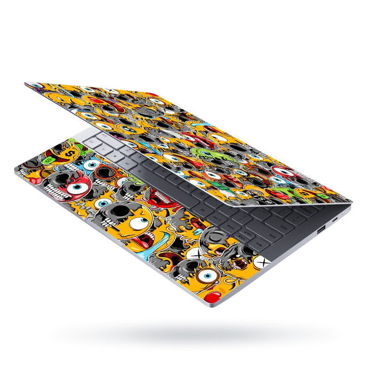 Laptop Skin - Emojis Sticker Bomb