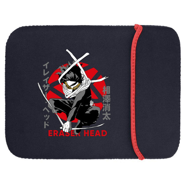 Printed Neoprene Reversible Laptop & Tablet Sleeve - Anime My Hero Academia DS15