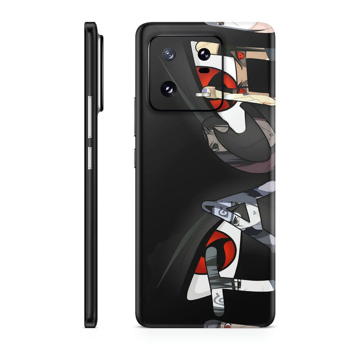 Mobile Skin Wrap - Anime Uchiha Itachi Vector Art