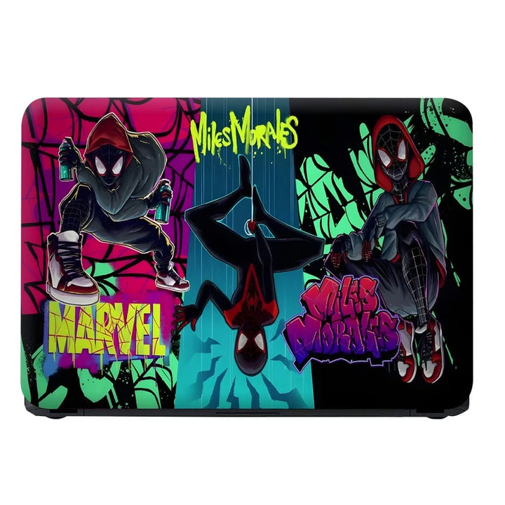 Laptop Skin - Miles Morals 3 Designs