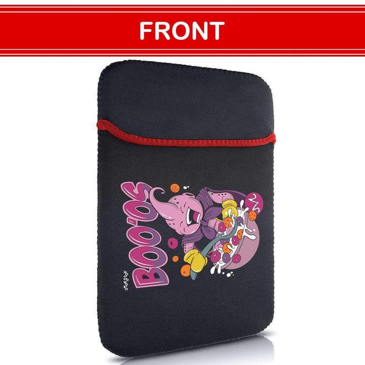 Printed Neoprene Reversible Laptop & Tablet Sleeve - Anime Dragon Ball DS17