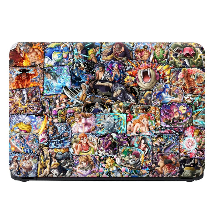 Laptop Skin - Anime One Piece Sticker Bomb DS3